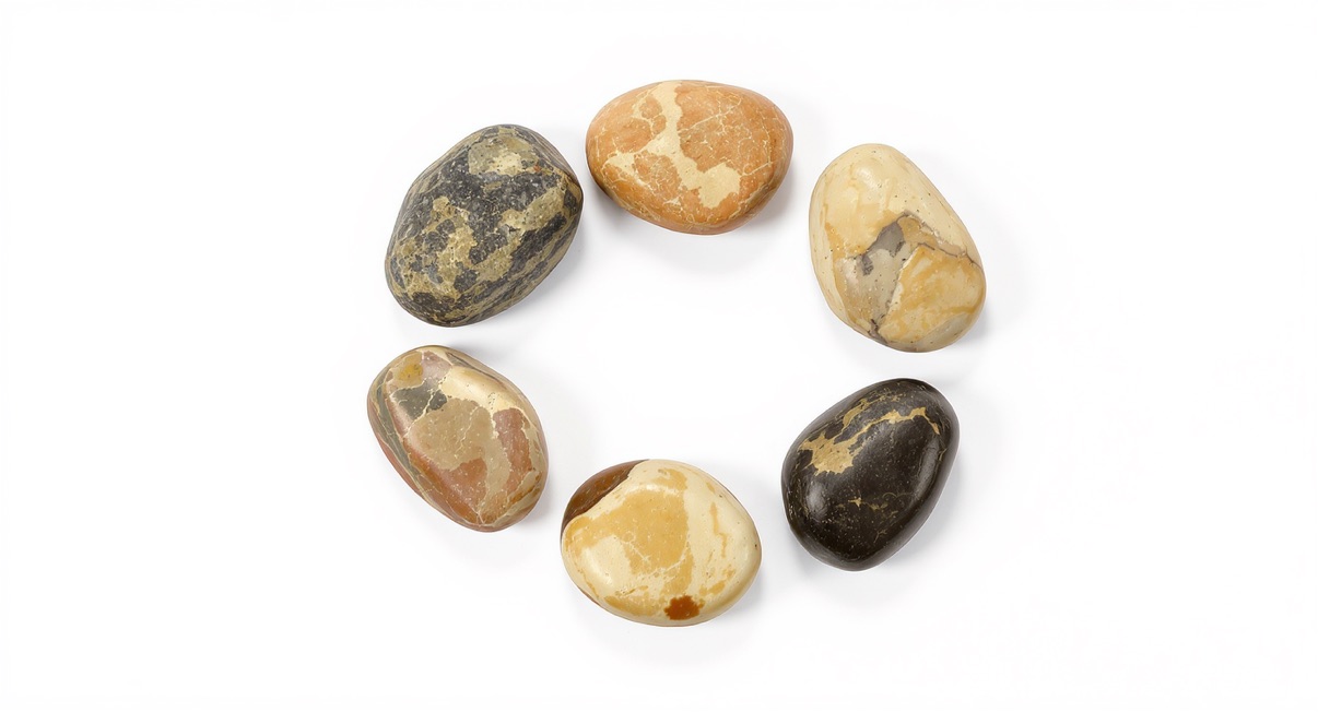 Six Cailloux — six stones